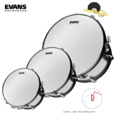 Kit de Peles Evans G1 Coated – Monofilme poroso com Anel Level 360º (10"/12"/16")