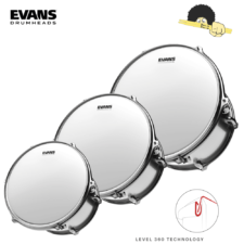 Kit de Peles Evans G2 Coated - Filme Duplo poroso Level 360º (10"/12"/14")