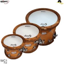 Kit de Peles Williams Density - WC1 Filme Simples Coated 10″/12″/14″