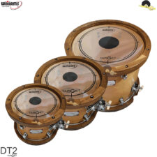 Kit de Peles Williams Target – DT2 Duplo filme Clear 10"/12"/14"