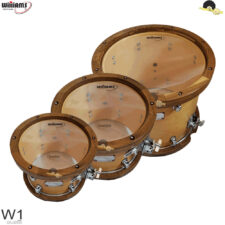 Kit de Peles Williams W1 Clear – Filme simples (Batedeira ou Resposta) 10"/12"/14"