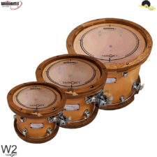 Kit de Peles Williams Target - W2 Duplo filme clear - 10"/12"/14"