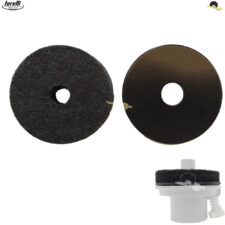 Kit de Arruela (Metal reta) e Feltro Para Chimbal, Compatível com todas as máquinas - Torelli TA144