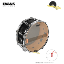 Pele para caixa 10" resposta - Evans Hazy 300(Snare side) Clássica