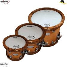 Kit de Peles Williams Density – WC1SC Filme simples coated com anel abafador 10″/12″/14″