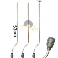 Pés para Surdo - Noah NSP-TC518 - Kit c/ 3 Unidades compatível com diversas marcas