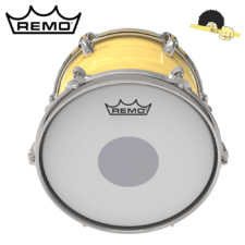 Pele para caixa 13" - Remo Controlled Sound X Porosa com Bola Central