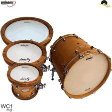 Kit de Peles Williams Density - WC1 Filme Simples Coated 10″/12″/14″/22″