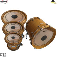 Kit de Peles Williams Target – DT2 Duplo filme Clear 10"/12"/14"/22"