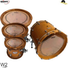 Kit de Peles Williams Target – W2 Duplo filme clear - 10"/12"/14"/22"