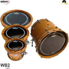 Kit de Peles Williams Target - WB2 Duplo filme Black - 10"/12"/14"/20"