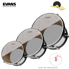 Kit de Peles Evans Hydraulic - Filme Duplo Hidráulico transparente Level 360º (10"/12"/14")