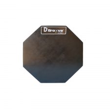 Pad profissional de estudo para bateria D'Groove 7”- Dupla Face