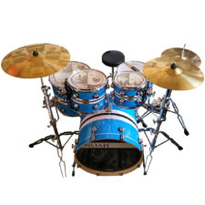 Bateria Noah DC Series - Completa (Blue Striped) - Bumbo 22