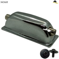 Canoa DUPLA Para tom, Caixa ou Surdo cromada Zowag DL300