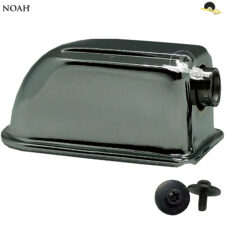 Canoa SIMPLES Para Tom/Caixa/Surdo cromada Zowag SC SL300