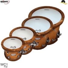 Kit de Peles Williams Density - WC1 Filme Simples Coated 10″/12″/14″/16″