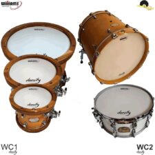 Kit de Peles Williams Density - WC1 Filme Simples Coated 10″/12″/14″/22″ + Pele(caixa) Density WC2 14″
