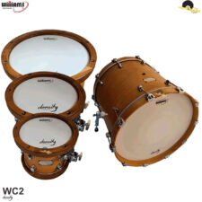 Kit de Peles Williams Density - WC2 Filme duplo coated 10"/12"/14"/20"