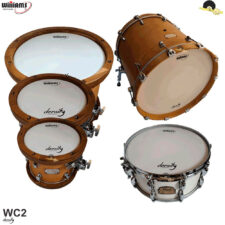 Kit de Peles Williams Density – WC2 Filme duplo coated 10"/12"/14"/22" + 14"