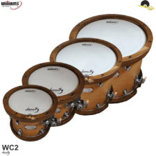 Kit de Peles Williams Density – WC2 Filme duplo coated 10"/12"/14"/16"