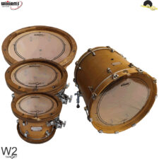 Kit de Peles Williams Target – W2 Duplo filme clear – 10"/12"/14"/20"