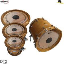 Kit de Peles Williams Target – DT2 Duplo filme Clear 10"/12"/14"/20"