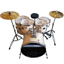 Bateria Noah SC Series - Completa (natural Wood) PV - SC5-22-NTW