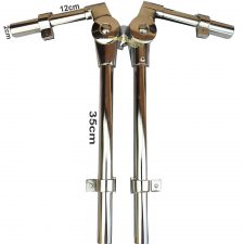 Tom holder para bateria - Bumbo/Clamp - Noah HSP670 Padrão profissional (PAR)