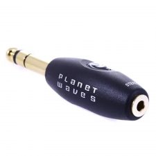 Adaptador P2/P10 estéreo Planet Waves PW-P047E - Ponta de ouro