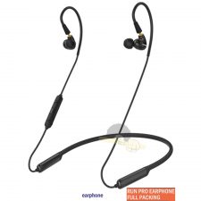 Cabo Bluetooth RUN com fone de ouvido - Resistente à água