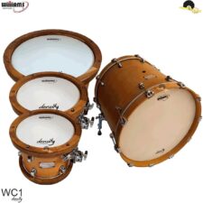 Kit de Peles Williams Density - WC1 Filme Simples Coated 12″/13″/16″/22"
