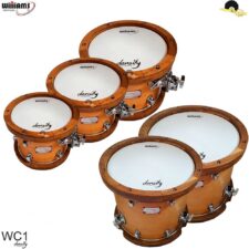 Kit de Peles Williams Density - WC1 Filme Simples Coated 8"/10"/12"/14"/16"