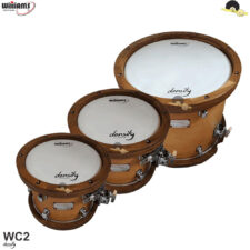 Kit de Peles Williams Density - WC2 Filme duplo coated 12"/13"/16"