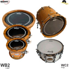 Kit de Peles Williams Target - WB2 Duplo filme Black - 10/12/14/20 + Density WC2 14