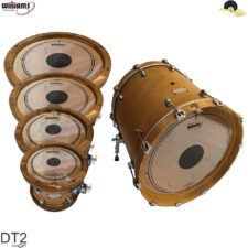 Kit de Peles Williams Target – DT2 Duplo filme Clear 10"/12"/14"/16"/20"