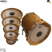 Kit de Peles Williams Target – DT2 Duplo filme Clear 10"/12"/14"/16"/22"