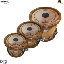 Kit de Peles Williams Target – DT2 Duplo filme Clear 12"/13"/16"