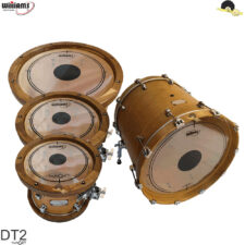 Kit de Peles Williams Target – DT2 Duplo filme Clear 12"/13"/16"/22"