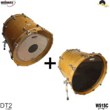 Kit de Peles Williams Target – DT2 Duplo filme Clear 20″ + WS1SC (Resposta) 20″