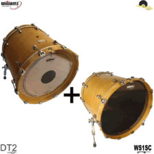 Kit de Peles Williams Target – DT2 Duplo filme Clear 22" + WS1SC (Resposta) 22"