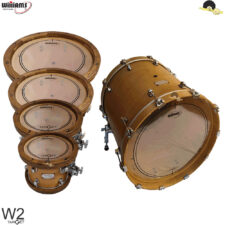 Kit de Peles Williams Target – W2 Duplo filme clear – 10"/12"/14"/16"/20"