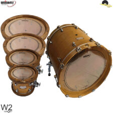 Kit de Peles Williams Target – W2 Duplo filme clear – 10"/12"/14"/16"/22"