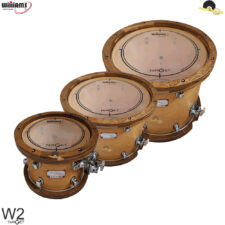 Kit de Peles Williams Target – W2 Duplo filme clear – 12"/13"/16"