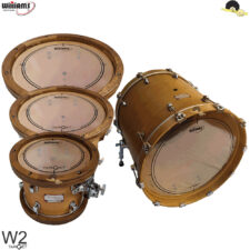 Kit de Peles Williams Target – W2 Duplo filme clear – 12"/13"/16"/22"