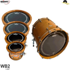 Kit de Peles Williams Target – WB2 Duplo filme Black - 10"/12"/14"/16"/20"