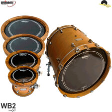 Kit de Peles Williams Target – WB2 Duplo filme Black - 10"/12"/14"/16"/22"