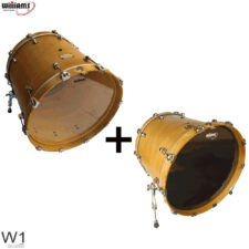 Kit de Peles Williams W1 Clear – Filme simples 20″ + WS1SC (Resposta) 20″