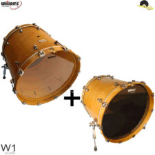 Kit de Peles Williams W1 Clear – Filme simples 22" + WS1SC (Resposta) 22"