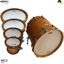 Kit de Peles Williams Density – WC2 Filme duplo coated 10"/12"/14"/16"/20"